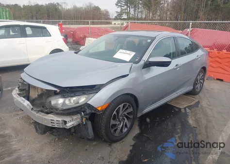 2016 Honda Civic Ex from USA, damaged, VIN 2HGFC2F7XGH544479